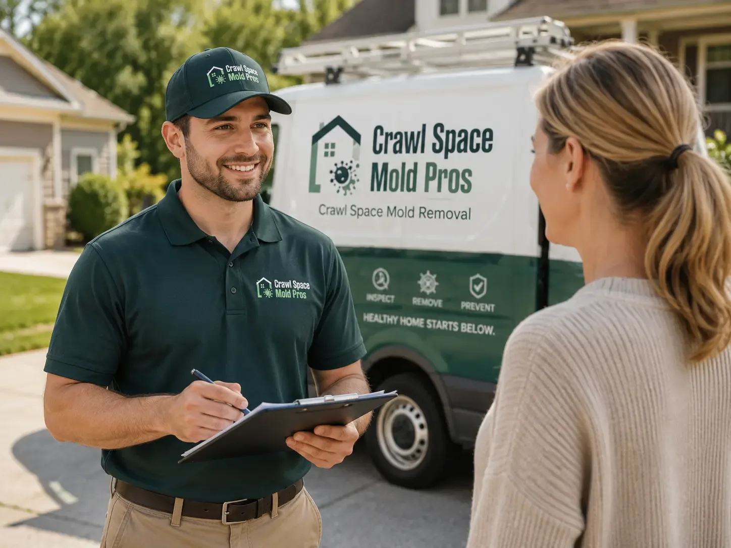 Crawl Space Mold Removal Port Deposit, MD FAQs